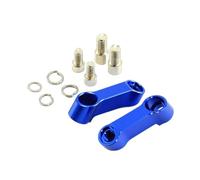 Adaptateur Pour CB400 Pour VTEC Pour CB1300 1100 Pour CB600F 500F Extension De Rétroviseurs De Moto Riser Extend Adapter Pièces De Moto 10MM 8MM(Color2)