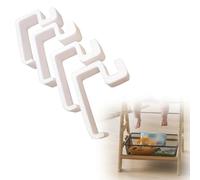 Adaptateur pour Chaise Haute Hauck Alpha & Beta, Adaptateur compatible avec la Boîte Ikea Trofast et Panier Grillagé, Accessoires de Chaise Haute