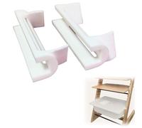 Adaptateur pour Chaise Haute Stokke Tripp Trapp, Adaptateur compatible avec la Boîte en Plastique Ikea Trofast, Accessoires de Chaise Haute (Utiliser avec couvercle)