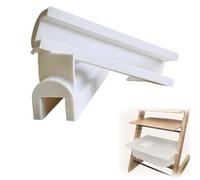 Adaptateur pour Chaise Haute Stokke Tripp Trapp, Adaptateur compatible avec la Boîte en Plastique Ikea Trofast, Accessoires de Chaise Haute, Solution d'Organisation peu Encombrante