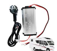 Adaptateur pour Chauffage Diesel | Convertisseur Prise Appareil Portable Plug and Play - Convertisseur de Puissance 220V à 12V pour VR - pour Véhicule Camping-Car Van Camion Camping Voyage Routier et