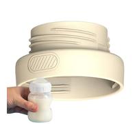 Adaptateur pour chauffe-lait maternel - Convertisseur de remplacement pour chauffe-biberon portable pour calibre large et standard