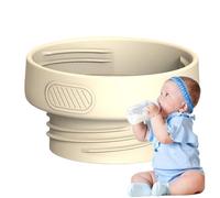 Adaptateur pour chauffe-lait maternel, pièce de rechange compatible avec les chaufferettes de calibre standard et large, accessoire facile à installer, idéal pour l'alimentation du bébé, nécessaire