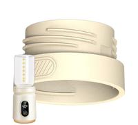 Adaptateur pour chauffe-lait maternel, pièce de rechange compatible avec les chaufferettes de calibre standard et large, accessoire facile à installer, idéal pour l'alimentation du bébé, nécessaire