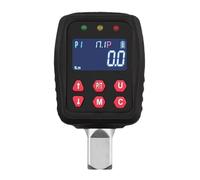 Adaptateur pour clé dynamométrique, adaptateur numérique pour couple, 5 unités, 2 modes, enregistrement de la valeur de couple préréglée, pour l'automobile, le vélo, les tâches de mesure ou les répara