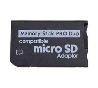 Adaptateur Pour Clé Mémoire Psp,Micro Sd Tf Vers Memory Stick Pro Pour Carte Duo Pour Appareil Photo Portable Sony Handycam Support S