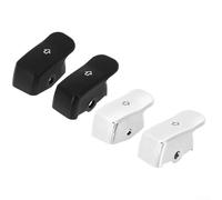 Adaptateur pour clignotant ABS pour robuste pour Breakout FXDXL | Compatible pour softail, FLST, pour breakout, FXDXL, installation soudure, finition noire mate(black)