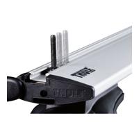 Thule Adaptateur de boîte THULE696-1 – rainure 24 mm, support 80 mm sur profilé aluminium
