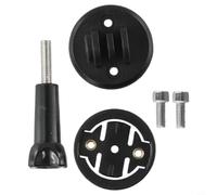 Adaptateur pour compteur de vélo et compteur kilométrique compatible avec Garmin EdgeSport pour appareil photo et éclairage