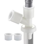 Adaptateur Pour Conduit D Évacuation - Raccord de Tuyau d'Évacuation,Prévention des Retours d'Odeurs Tuyauterie Remplacement pour Lavabo Maison Salle de Bain Machine à Laver