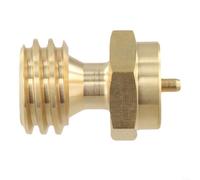 Adaptateur pour connecter un réservoir de 0,5 kg à un système de gril de 9,1 kg avec 1 20 femelle jetable x pour une utilisation sans couture (1 pièce)