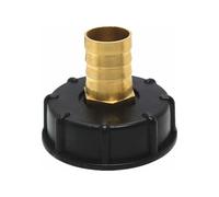 Adaptateur pour conteneur IBC, convertisseur pour filetage grossier S60x6, plastique de haute qualité avec raccord rapide pour vanne IBC, adaptateur