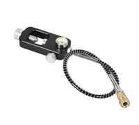 Adaptateur pour cylindre d'oxygène - Accessoire de plongée en aluminium | Tuyau de recharge de réservoir, jauge, équipement de plongée léger et durable, portable, sûr, facile à utiliser, kit de