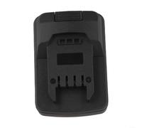 Adaptateur pour DCB200/DCB201/DCB203/DCB204/DCB205 vers pour parkside X20V TEAM, conversion de batterie lithium-ion 18 V/20 V, boîtier en plastique robuste avec design antidérapant, noir