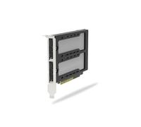 Adaptateur pour Deux SSD PCIe 5.0 M.2 NVMe dans Un Slot PCIe x8/x16 (Bifurcation nécessaire) - ICY DOCK ExpressSlot Elite MB842M5P-B