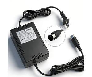 Adaptateur pour Digitech PS0912 RP5 RP10 RP14D RP21D 9VAC Korg KM2 Mixer Karma N1 N1R N5 N5EX TR TR88 Triton LE Synthétiseur Triton Rack SP500 Piano numérique TP-2 Dual Tube Préampli ESX-1 Electribe