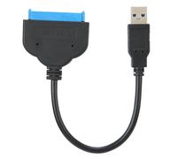 Adaptateur pour disque dur 2,5 pouces, pont d'interface USB 3.0 ultra-rapide vers SATA III pour un accès rapide aux solutions de stockage portables,