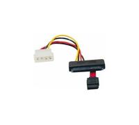 Dexlan Adaptateur pour disque dur SATA Alimentation + Data