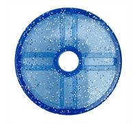 Adaptateur pour disque vinyle LP45 tours, platine vinyle, base de conversion audio pour disque EP 7 pouces, gramophone vinyle bleu