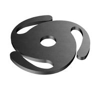 Adaptateur pour Disques 45 RPM - Pièce D Insertion en Aluminium Léger Et Stable - Adaptateur À Dôme Solide | pour Usage Domestique DJ Café Amateur De Musique Enthousiaste