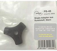 Adaptateur pour disques 45 tours format étoile