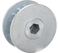 Adaptateur pour disques éliminateurs simples 9033-6-041