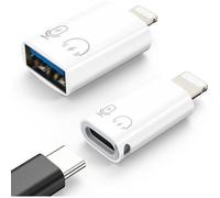 Adaptateur Pour Dji Mic Mini Usb-C Vers Lightning/Lightning Vers Usb-A[F132]
