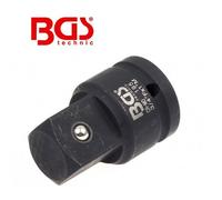 BGS 195 | Adaptateur de clé à douille à choc | femelle 20 mm (3/4") - mâle 25 mm (1")