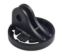 Adaptateur pour éclairage de vélo et ordinateur compatible avec les appareils Garmin Quarter Turn pour une fixation sûre aux supports standard (A)