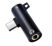 Adaptateur pour écouteurs de type C - Convertisseur audio pratique, adaptateur pour écouteurs portable de type C | Accessoire de chargement et de conversion de musique, outil compact pour smartphones,