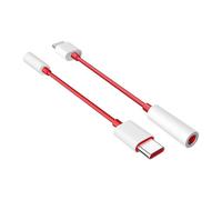 Adaptateur Pour Écouteurs Oneplus 6t 8t 7 Pro Type C Vers 3.5mm,Câble Convertisseur Audio Mx Pour Oneplus 8/8 Pro Nord Procureur-C - Type C To 3.5mm 2pcs