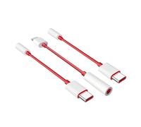 Adaptateur Pour Écouteurs Oneplus 6t 8t 7 Pro Type C Vers 3.5mm,Câble Convertisseur Audio Mx Pour Oneplus 8/8 Pro Nord Procureur-C - Type C To 3.5mm 3pcs