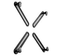 Adaptateur pour écrans sans Norme VESA (sans Trous) Maclean MC-899, Noir, 13"-27", 8kg Max