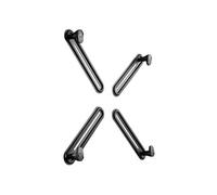 Maclean Adaptateur pour écrans sans VESA MC-899 – 13"–27" – 8 kg – Noir