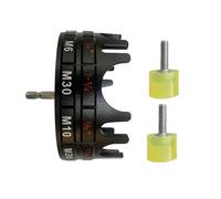 Adaptateur Pour Écrou Zipper Pour Perceuse - Mèche De Perçage Pour Boulons À Queue Hexagonale - Outil De Démontage Rapide D'Écrou Pour Perceuse - Pour Techniciens Électriciens Maintenance Atelier