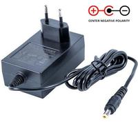 Adaptateur pour effets de guitare 9V, négatif central non original