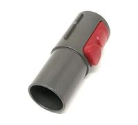 Adaptateur pour embout d'aspirateur 32mm rouge et gris compatible Dyson V7 V8 V10 V11