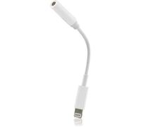 Adaptateur - HOBBY TECH - Lightning vers Jack 3,5mm - Blanc - Compatible iPhone/iPad