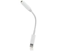 Adaptateur pour embout Lightning vers prise Jack 3,5mm Blanc WILM1597