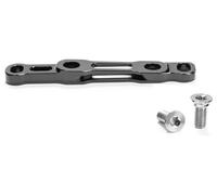 Adaptateur pour etrier de frein avant sram flat mount 140 160 mm absoluteblack noir