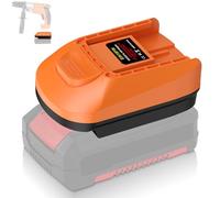 Adaptateur pour Fein Outil 18V,pour Einhell 18V Li-ION Batterie convertisseur de Batterie pour Outil électrique Fein18V,pour remplacer Fein ABS 18, ABS 18 c, ASB 18 Batterie