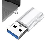 Adaptateur - Pour femme - Pour une prise mâle - Port USB 3.0 rapide - Type réversible pour une prise en charge de plusieurs appareils, transfert de fichiers rapide, périphérique