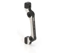 Adaptateur pour frein à disque XLC br-x23 postmount-is Noir