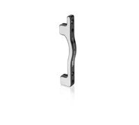 XLC Scheibenbremsadapter-2500371650 Pieces de Velo Adulte-Mixte, Noir, Taille Unique