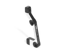 XLC 2500371400 Pieces de Velo Mixte, Noir, 203 mm