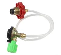 Adaptateur pour gaz vers Fileté 7/16 pour Camping Adaptateur(green)