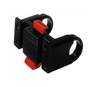 Klickfix support panier avant noir rouge