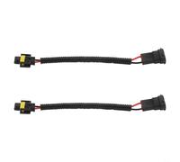 Adaptateur pour h11 H8 H9 Connecteur Faisceau Extension 15cm | Compatible pour h11, H8, H9, longueur 15cm, idéal phares et feux brouillard, installation rapide