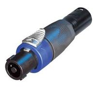 Adaptateur pour haut-parleur Neutrik NA4FX-M Speakon mâle - XLR mâle