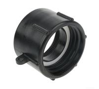 Adaptateur pour ibc 1000L PP Filetage DN50 Valve Adaptateur pour | Filetage DN50 pour précis, plastique PP pour durable, compatible valve 2 pouces, résistant UV